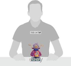 Les traditions Disney d'Enesco par Jim Shore : L'épée dans la pierre, Madame Mim avec scène F