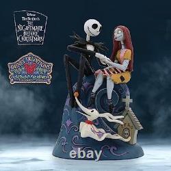 Les traditions Disney par Jim Shore : L'Étrange Noël de Monsieur Jack Jack, Sally et