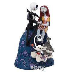 Les traditions Disney par Jim Shore : L'Étrange Noël de Monsieur Jack Jack, Sally et