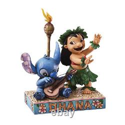 Lilo et Stitch Jim Shore Disney Traditions Figurine 4027136