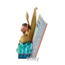 Livre d'histoires Moana Statue Jim Shore Disney Traditions