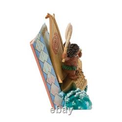 Livre d'histoires Moana Statue Jim Shore Disney Traditions