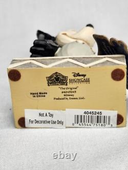 MIGNON Disney Jim Shore Showcase Steamboat Willie Mickey Mouse L'étiquette Originale