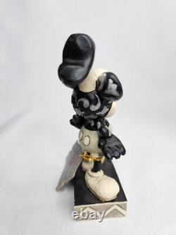 MIGNON Disney Jim Shore Showcase Steamboat Willie Mickey Mouse L'étiquette Originale