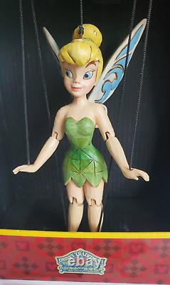Marionnette Clochette des Disney Traditions de Jim Shore Enesco 4031310 Showcase
