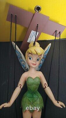 Marionnette Clochette des Disney Traditions de Jim Shore Enesco 4031310 Showcase