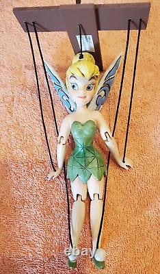 Marionnette Clochette des Disney Traditions de Jim Shore Enesco 4031310 Showcase