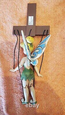 Marionnette Clochette des Disney Traditions de Jim Shore Enesco 4031310 Showcase