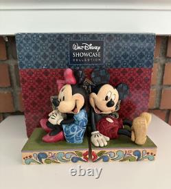 Mickey & Minnie Disney Traditions Jim Shore Serre-livres 4026094 Enesco Arrêt de Livre