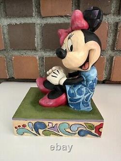 Mickey & Minnie Disney Traditions Jim Shore Serre-livres 4026094 Enesco Arrêt de Livre