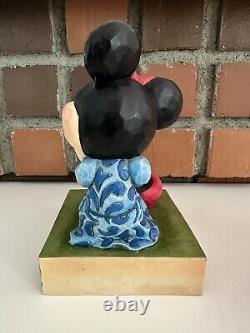 Mickey & Minnie Disney Traditions Jim Shore Serre-livres 4026094 Enesco Arrêt de Livre