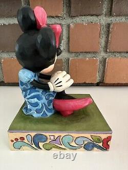 Mickey & Minnie Disney Traditions Jim Shore Serre-livres 4026094 Enesco Arrêt de Livre