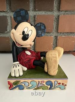 Mickey & Minnie Disney Traditions Jim Shore Serre-livres 4026094 Enesco Arrêt de Livre