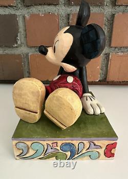 Mickey & Minnie Disney Traditions Jim Shore Serre-livres 4026094 Enesco Arrêt de Livre