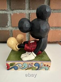 Mickey & Minnie Disney Traditions Jim Shore Serre-livres 4026094 Enesco Arrêt de Livre