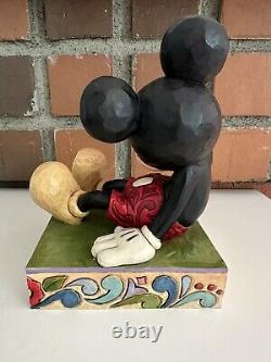 Mickey & Minnie Disney Traditions Jim Shore Serre-livres 4026094 Enesco Arrêt de Livre