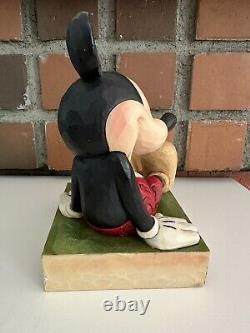 Mickey & Minnie Disney Traditions Jim Shore Serre-livres 4026094 Enesco Arrêt de Livre