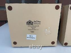 Mickey & Minnie Disney Traditions Jim Shore Serre-livres 4026094 Enesco Arrêt de Livre