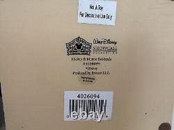 Mickey & Minnie Disney Traditions Jim Shore Serre-livres 4026094 Enesco Arrêt de Livre