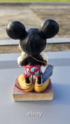 Mickey Mouse C'est un Garçon ! Figurine de Célébration Disney Traditions Enesco Jim Shore