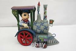 Mickey Mouse Tous à Bord Statue de Train 4016585 Disney Traditions Enesco DH