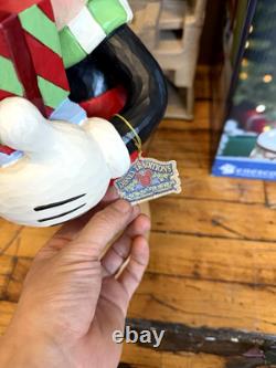Mickey Mouse peint à la main, figurine 17 Disney Traditions Jim Shore Enesco, neuf