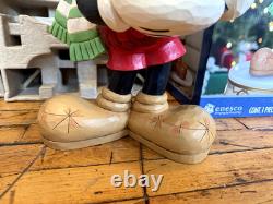 Mickey Mouse peint à la main, figurine 17 Disney Traditions Jim Shore Enesco, neuf