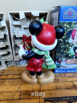 Mickey Mouse peint à la main, figurine 17 Disney Traditions Jim Shore Enesco, neuf