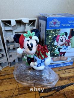 Mickey Mouse peint à la main, figurine 17 Disney Traditions Jim Shore Enesco, neuf
