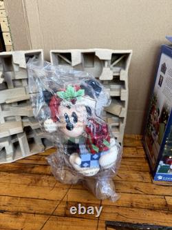 Mickey Mouse peint à la main, figurine 17 Disney Traditions Jim Shore Enesco, neuf