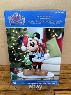 Mickey Mouse peint à la main, figurine 17 Disney Traditions Jim Shore Enesco, neuf