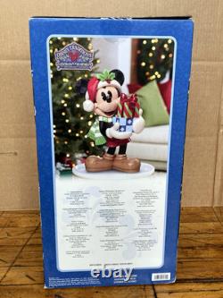 Mickey Mouse peint à la main, figurine 17 Disney Traditions Jim Shore Enesco, neuf