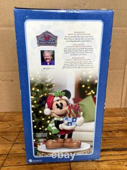 Mickey Mouse peint à la main, figurine 17 Disney Traditions Jim Shore Enesco, neuf