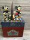 Miroir Jim Shore Disney Mickey Mouse 80 Ans De Rires Figurine Jim Shore
