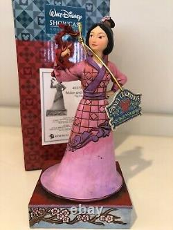 Mulan Et Mushu Figurine Jim Shore Disney Traditions Princesse Enesco 4037510