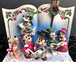 NIB Jim Shore Traditions Disney JOYEUX NOËL (MICKEY, MINNIE, GOOFY, ETC)