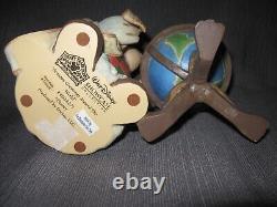 NIB Jim Shore Walt Disney Showcase Collection Ancien Père Noël Mickey figurine