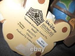 NIB Jim Shore Walt Disney Showcase Collection Ancien Père Noël Mickey figurine