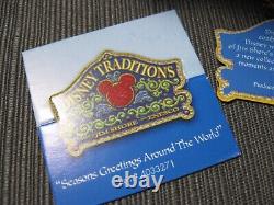 NIB Jim Shore Walt Disney Showcase Collection Ancien Père Noël Mickey figurine