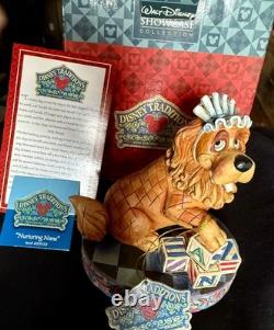 NOURRISSANT NANA Jim Shore Tradition Walt Disney Enesco Peter Pan Chien 4009258 NIB