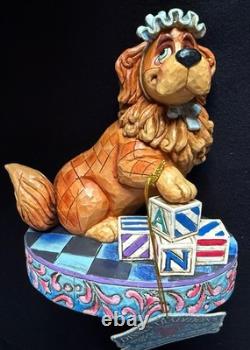 NOURRISSANT NANA Jim Shore Tradition Walt Disney Enesco Peter Pan Chien 4009258 NIB