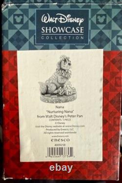 NOURRISSANT NANA Jim Shore Tradition Walt Disney Enesco Peter Pan Chien 4009258 NIB