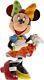 Nouveau Enesco Disney Par Britto Minnie Mouse Bling 90e Célébration, 10,25