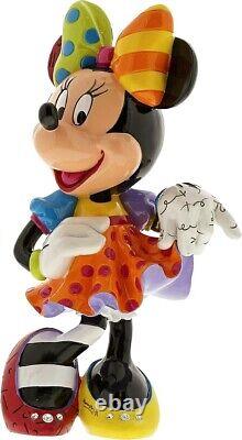 NOUVEAU Enesco Disney par Britto Minnie Mouse Bling 90e Célébration, 10,25