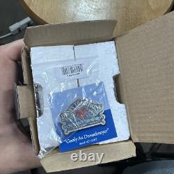 NOUVEAU SCELLÉ Jim Shore Disney Traditions Dingo en tant que Drosselmeyer 4016562 Enesco