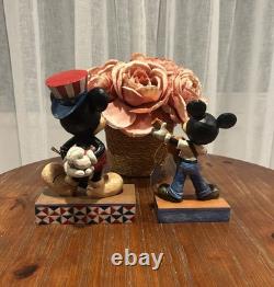 NOUVELLES Figurines Patriotiques Mickey Mouse de Jim Shore - Disney Traditions