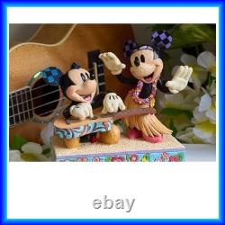 NOUVELLE Collection Enesco Disney Traditions par Jim Shore Mickey et Minnie Mouse dans