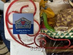 NOUVELLE Figurine Enesco Jim Shore Disney Traditions Riant tout le chemin NOUVEAU