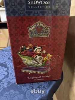 NOUVELLE Figurine Enesco Jim Shore Disney Traditions Riant tout le chemin NOUVEAU