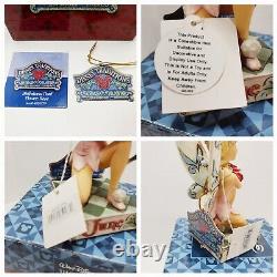 NOUVELLE figurine de clochette Disney Traditions Showcase Jim Shore Enesco JUIN 4020779